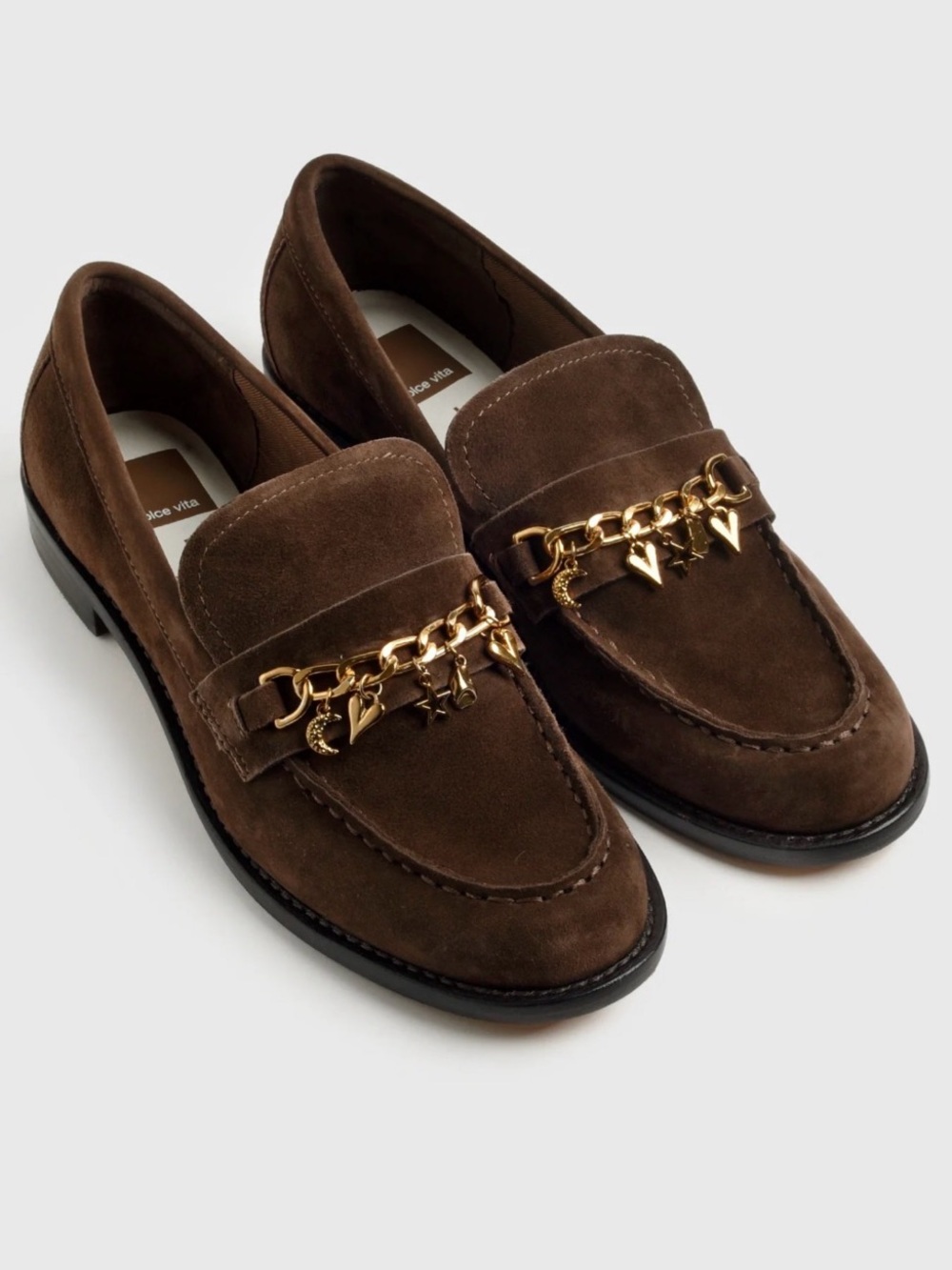 Dolce Vita Waylen Suede Loafers